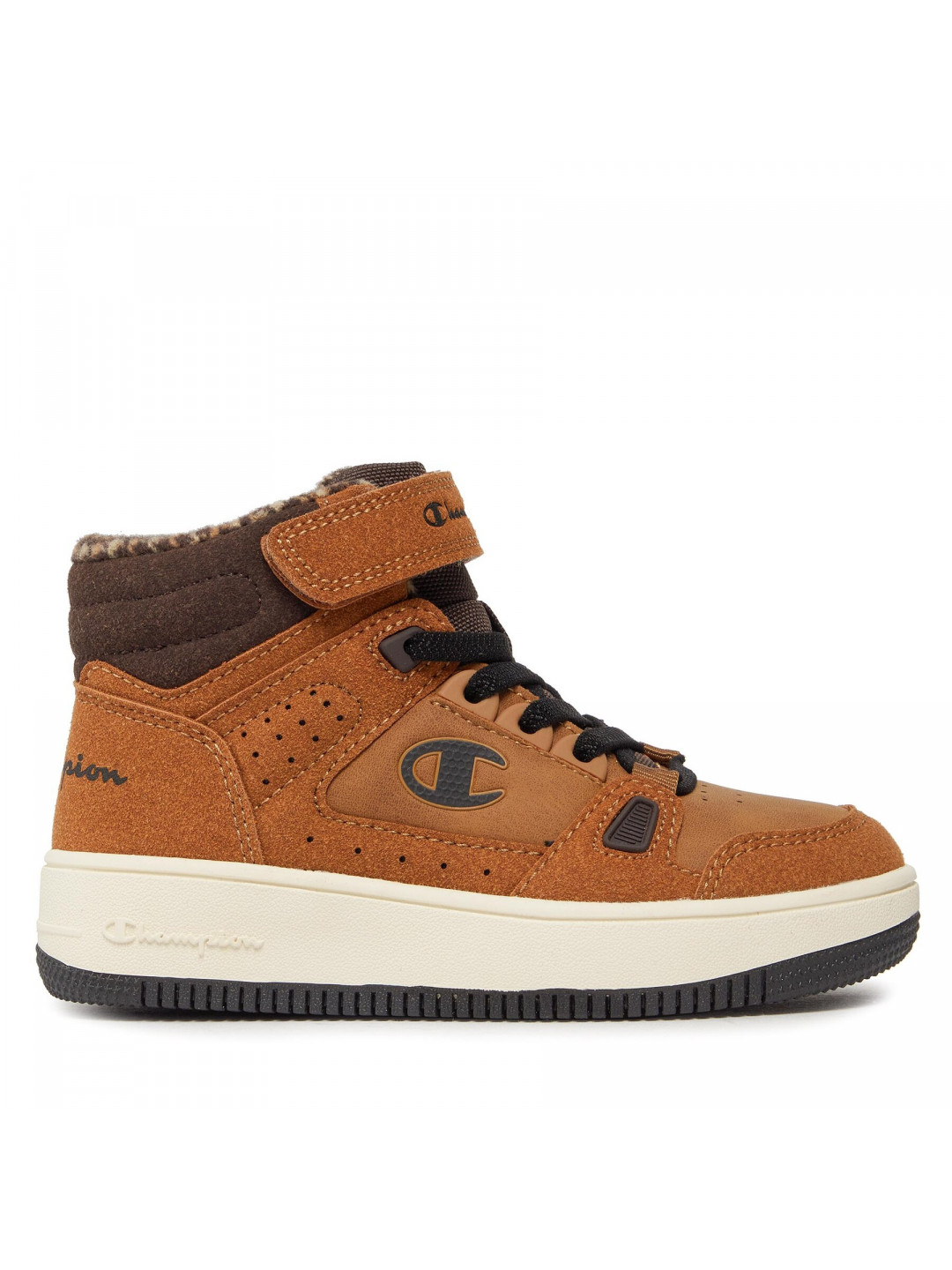 Sneakersy Champion Rebound Mid Winterized B Ps Mid Cut Shoe S32718-YS008 Žlutá